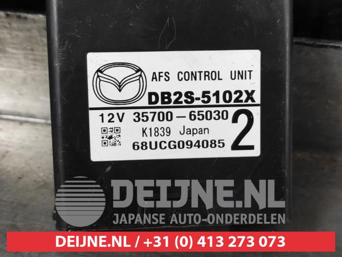 Computer Verlichting van een Mazda CX-3 (DJ/DK) 2.0 SkyActiv-G 120 2017