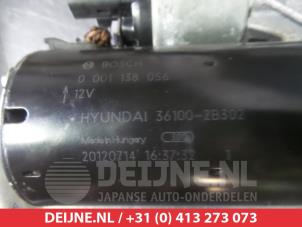Kia Rio Anlasser O361580 foto 2