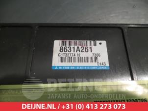 Mitsubishi Pajero Steuergerät Automatikkupplung O343300 foto 2