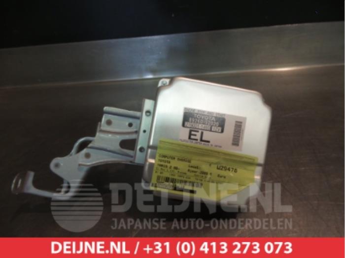 Gebruikte Start/Stop computer Toyota Yaris II (P9) 1.33 16V Dual VVT-I Prijs op aanvraag aangeboden door V.Deijne Jap.Auto-onderdelen BV