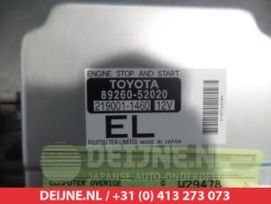 Toyota Yaris Start/Stopp Steuergerät O309338 foto 2