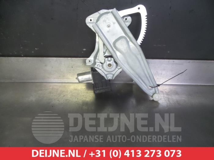 Toyota C-HR Fenstermechanik 4-türig rechts hinten O291811