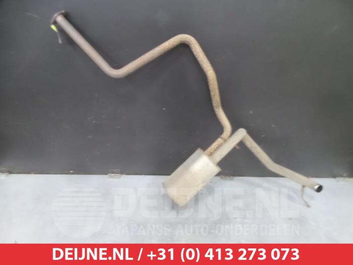 Gebruikte Uitlaat Einddemper Chevrolet Cruze 1.7 D Prijs € 50,00 Margeregeling aangeboden door V.Deijne Jap.Auto-onderdelen BV