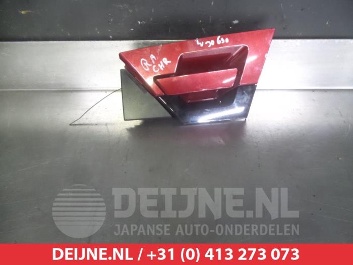 Toyota C-HR Rear door handle 4-door, right O292031
