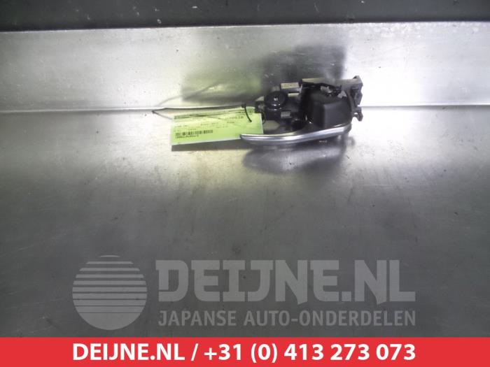 Toyota C-HR Rear door handle 4-door, right O292032