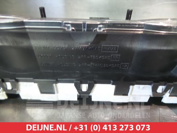 Nissan Note Kilometerteller KM O304426