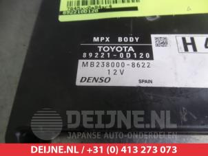 Toyota Yaris Steuergerät Body Control O348365 foto 2
