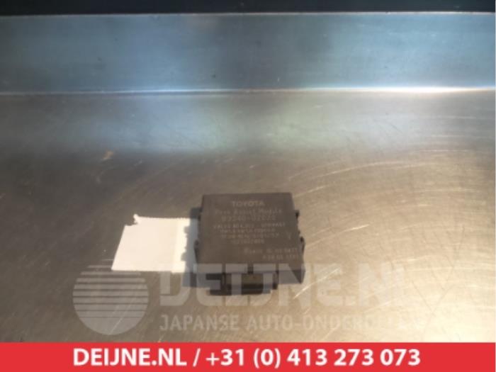 Toyota Auris PDC Module O303842