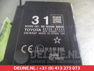 Toyota Auris Reifendruck Modul O303742 foto 2