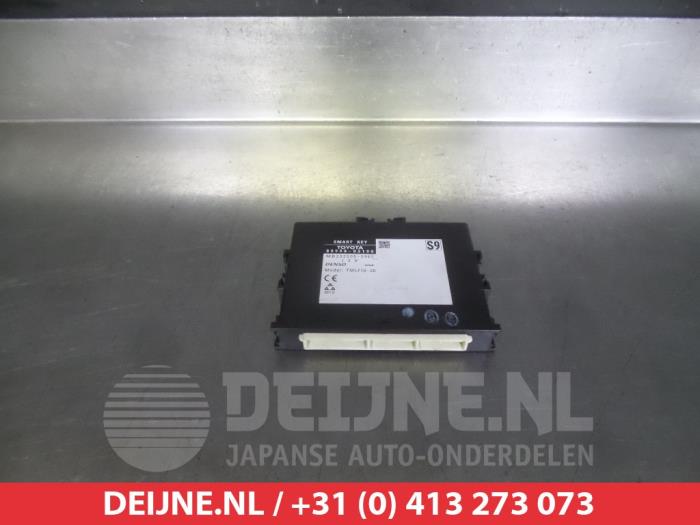 Toyota Auris Module keyless vehicle O270829