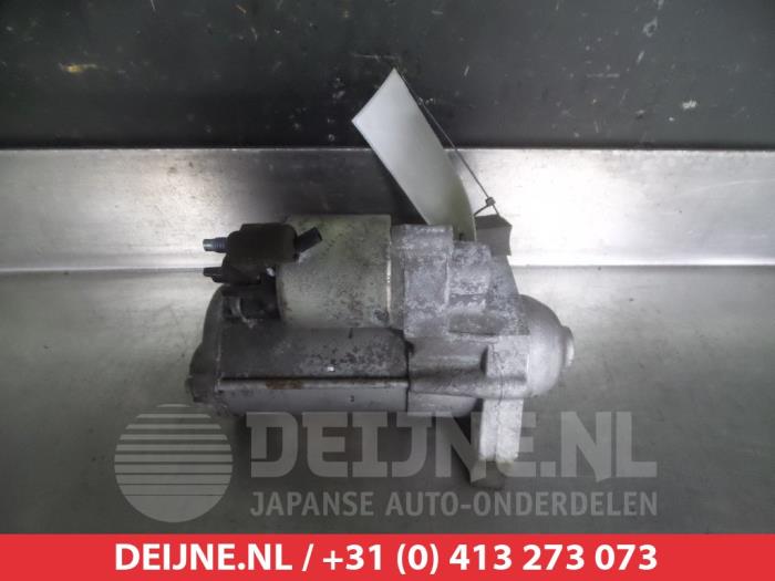 Nissan Qashqai Starter O361359