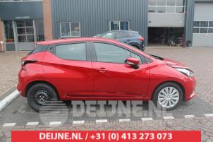 Nissan Micra Door window 4-door, front right O274712 photo 2