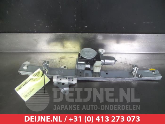 Nissan Micra Ruitmechaniek 4Deurs rechts-voor O276560