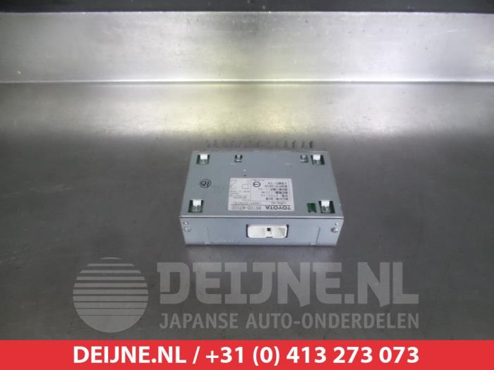 Toyota Prius Radio amplifier O313964