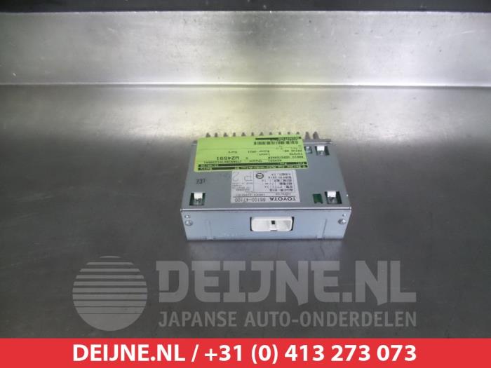 Toyota Prius Radio versterker O313966