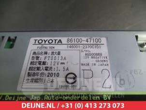 Toyota Prius Radio amplifier O313966 photo 2