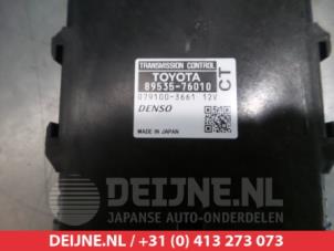 Toyota Prius Plus Automatic gearbox computer O343379 photo 2