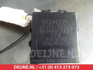 Toyota Prius Scheibenwischer Modul O309368 foto 2