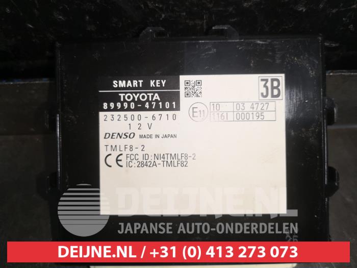 Toyota Prius Plus Modul keyless vehicle O270827