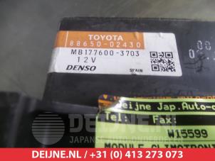 Toyota Auris Module climatronic O303854 foto 2