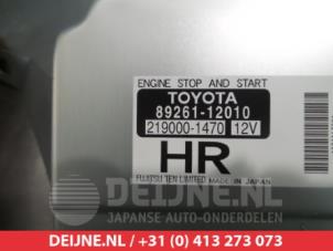 Toyota Auris Start/Stopp Steuergerät O309345 foto 2