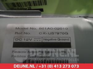 Toyota Auris Regeleinheit Multi Media O297254 foto 2