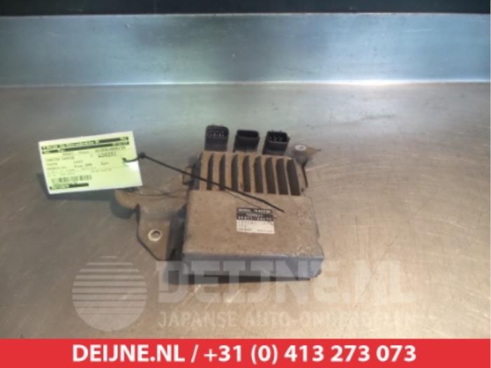 Gebruikte Inspuitcomputer Toyota Avensis Wagon (T25/B1E) 2.2 D-4D 16V D-CAT Prijs € 100,00 Margeregeling aangeboden door V.Deijne Jap.Auto-onderdelen BV