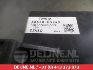 Toyota Avensis Modul Climatronic O303851 foto 2