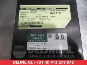 Toyota Verso-S Body control computer O348370 photo 2