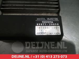 Toyota Corolla Verso Inspuitcomputer O356037 foto 2
