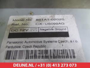 Toyota Verso Regeleinheit Multi Media O297255 foto 2