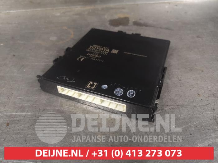 Toyota C-HR Module keyless vehicle O270833