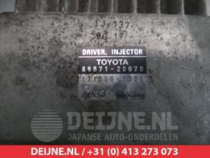 Toyota Corolla Verso Inspuitcomputer O356039 foto 2