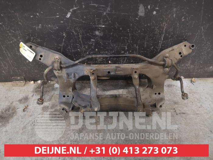 Nissan Qashqai Draagbalk achter O375287