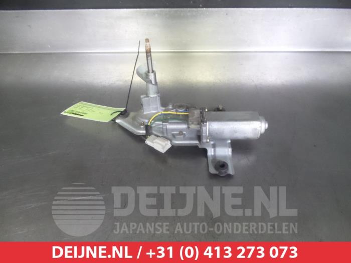 Mitsubishi Pajero Ruitenwissermotor achter O301236