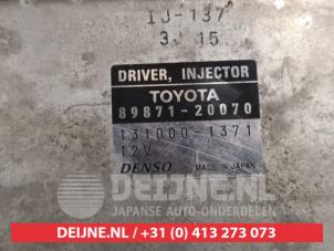 Toyota Rav-4 EinspritzSteuergerät O356055 foto 2
