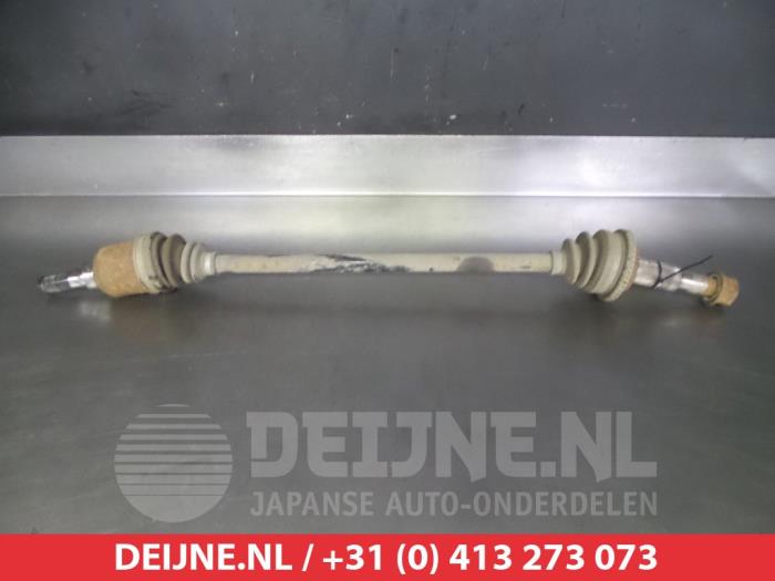 Nissan X-Trail Aandrijfas links-achter O374826