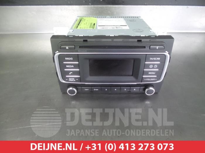Kia Rio Radio O313063
