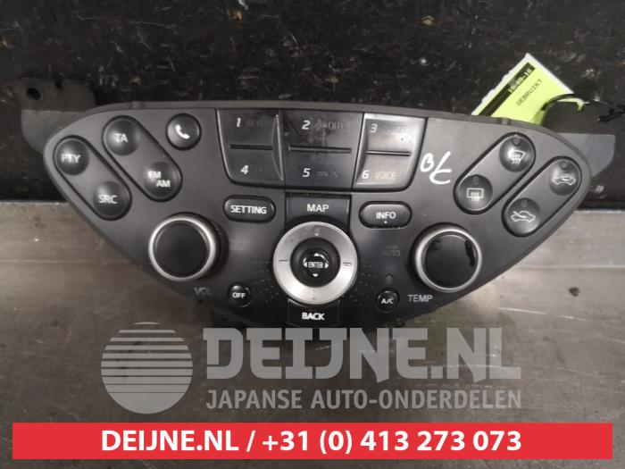 Nissan Primera Kachel Bedieningspaneel O305672