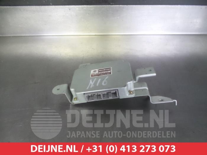 Gebruikte Computer Automatische Bak Nissan Almera (N16) 1.8 16V Prijs € 50,00 Margeregeling aangeboden door V.Deijne Jap.Auto-onderdelen BV