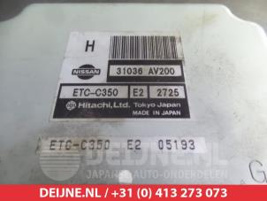Nissan Primera Steuergerät Automatikkupplung O343206 foto 2