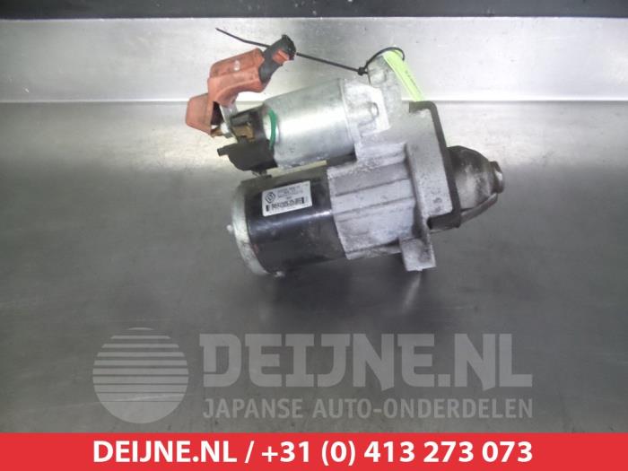 Nissan Qashqai Startmotor O361350