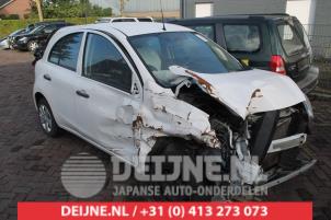 Nissan Micra Türscheibe 4-türig rechts vorne O274778 foto 2