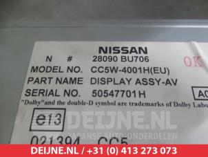 Nissan Almera Tino Navigatie Display O313727 foto 3