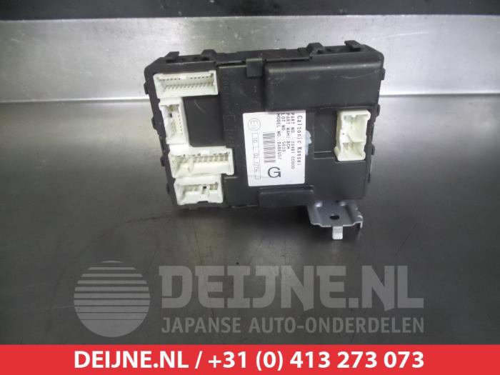 Gebruikte Bodycontrol Module Nissan Murano (Z50) 3.5 V6 24V 4x4 Prijs € 50,00 Margeregeling aangeboden door V.Deijne Jap.Auto-onderdelen BV