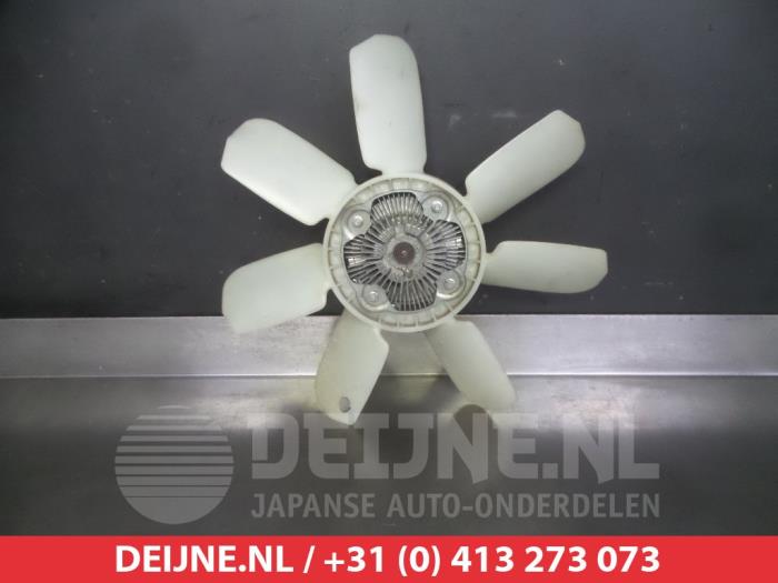 Gebruikte Zelfdenk koelvinhart Toyota Land Cruiser V8 (J20) 4.5 D-4D 32V Prijs op aanvraag aangeboden door V.Deijne Jap.Auto-onderdelen BV