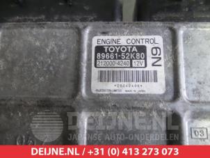 Toyota Urban Cruiser Engine management computer O345497 photo 2