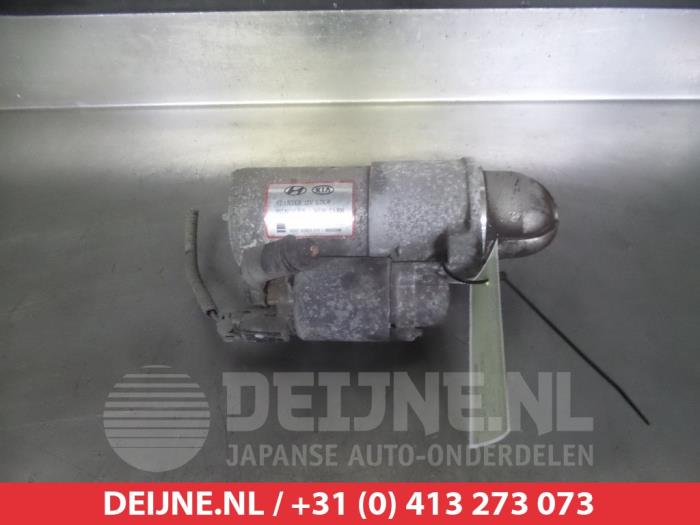 Kia Sportage Anlasser O361752