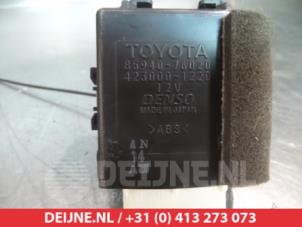 Lexus CT 200h Scheibenwischer Modul O309357 foto 2