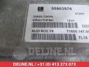 Suzuki Swift Engine management computer O345297 photo 2